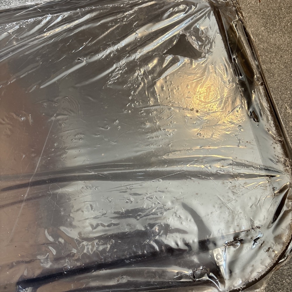 Vintage 1960s Marsh Allan Black Mid Century Serving Tray Lounger Fold-A-Table - Picture 7 of 12